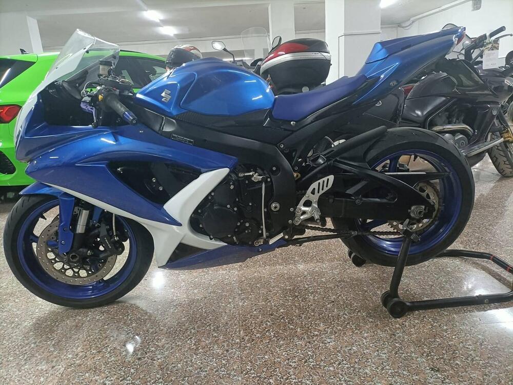 Suzuki GSX R 600 (2008 - 10) (4)