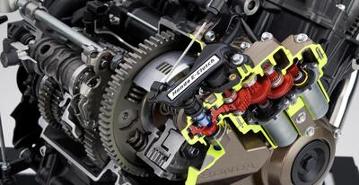 In arrivo una Honda NT1100 E-Clutch per il 2025?