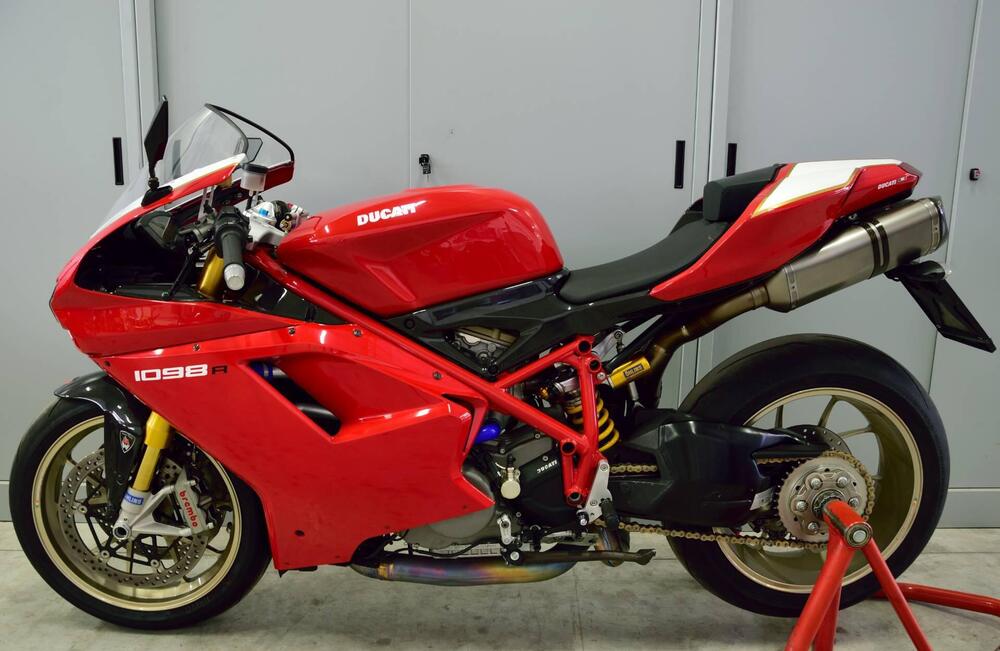 Ducati 1098 R (2007 - 11) (2)