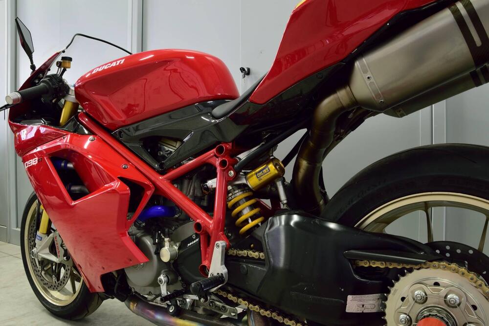 Ducati 1098 R (2007 - 11) (3)