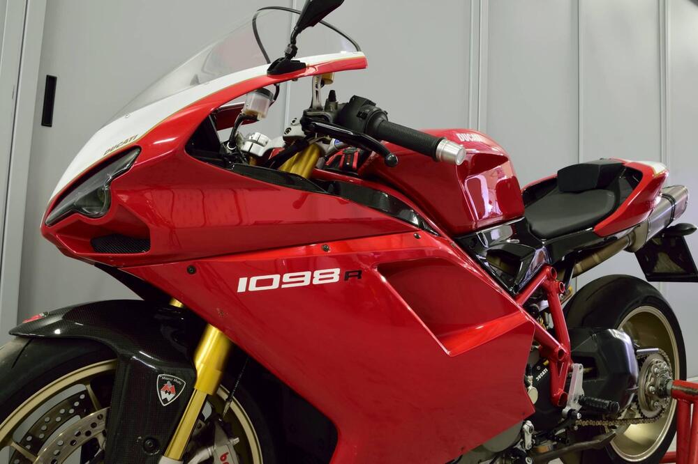 Ducati 1098 R (2007 - 11) (4)