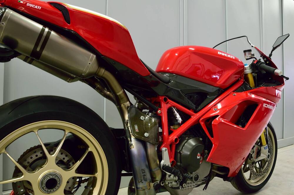 Ducati 1098 R (2007 - 11) (5)