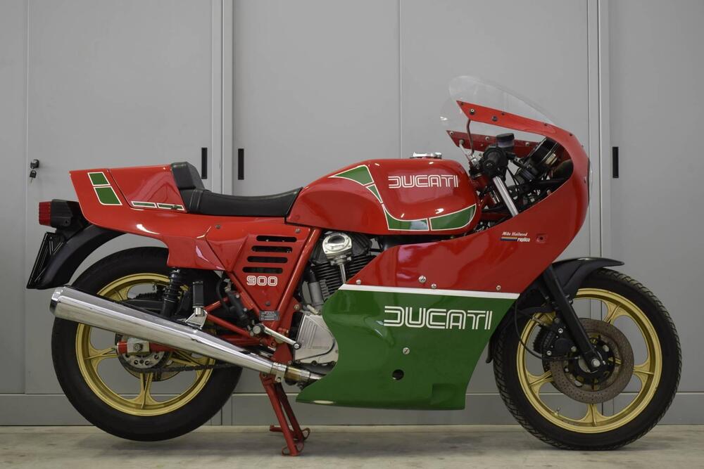 Ducati Mike Heilwood Replica 900