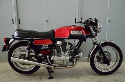 Ducati 750 GT d'epoca