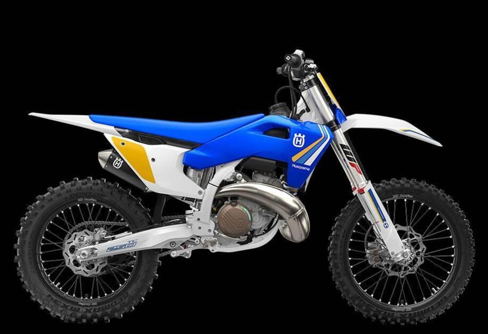 Husqvarna TC 250 Heritage (2025)