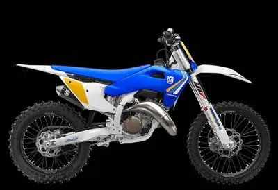 Husqvarna TC 125 Heritage (2025) nuova