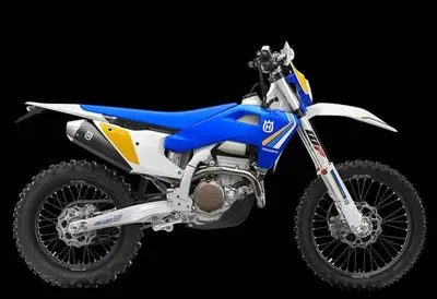 Husqvarna FE 350 Heritage (2025) nuova