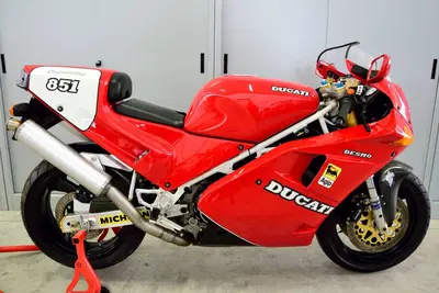 Ducati 851 SP3 d'epoca