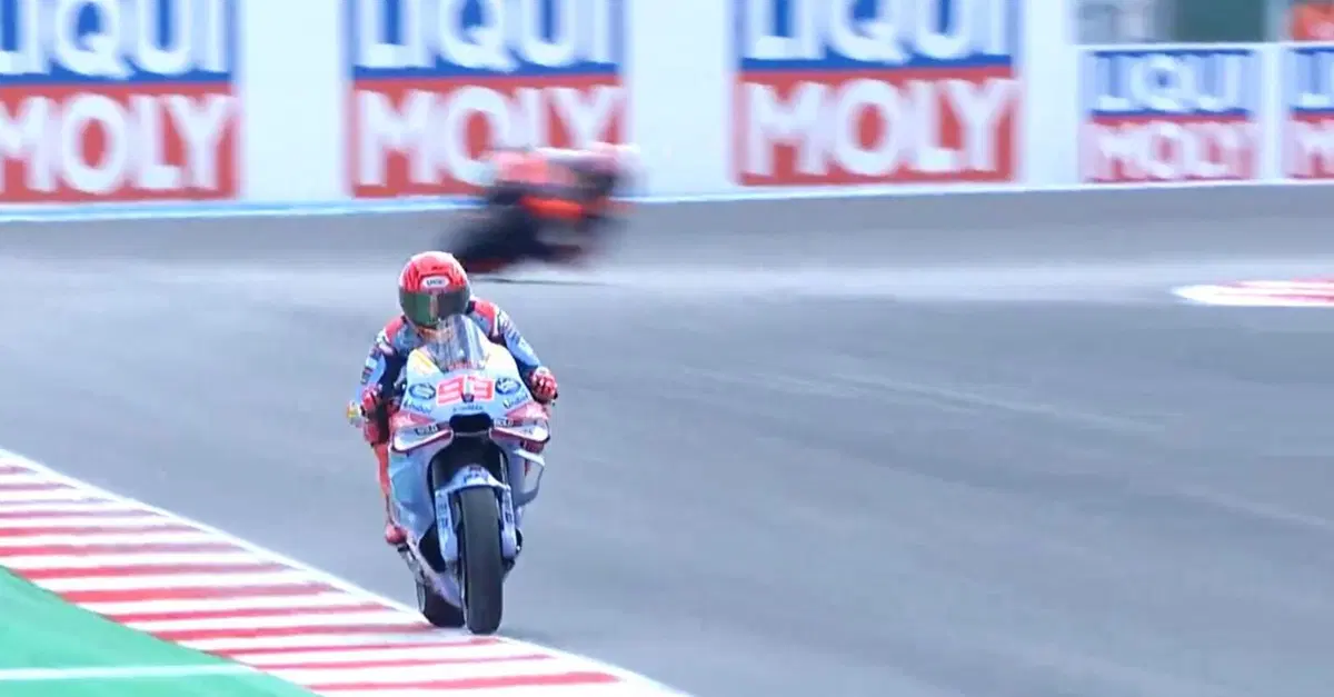 MotoGP 2024. GP dell'Emilia Romagna. FP1: Pista ancora un po' umida e Marc Marquez davanti a tutti! [RISULTATI]