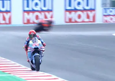 MotoGP 2024. GP dell'Emilia Romagna. FP1: Pista ancora un po' umida e Marc Marquez davanti a tutti! [RISULTATI]