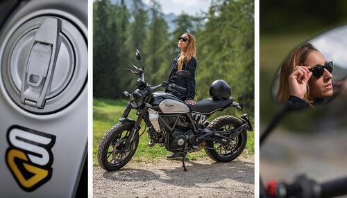 Sofia Goggia, dallo sci alle moto: ecco la sua nuova Ducati Scrambler Icon [GALLERY] (2)