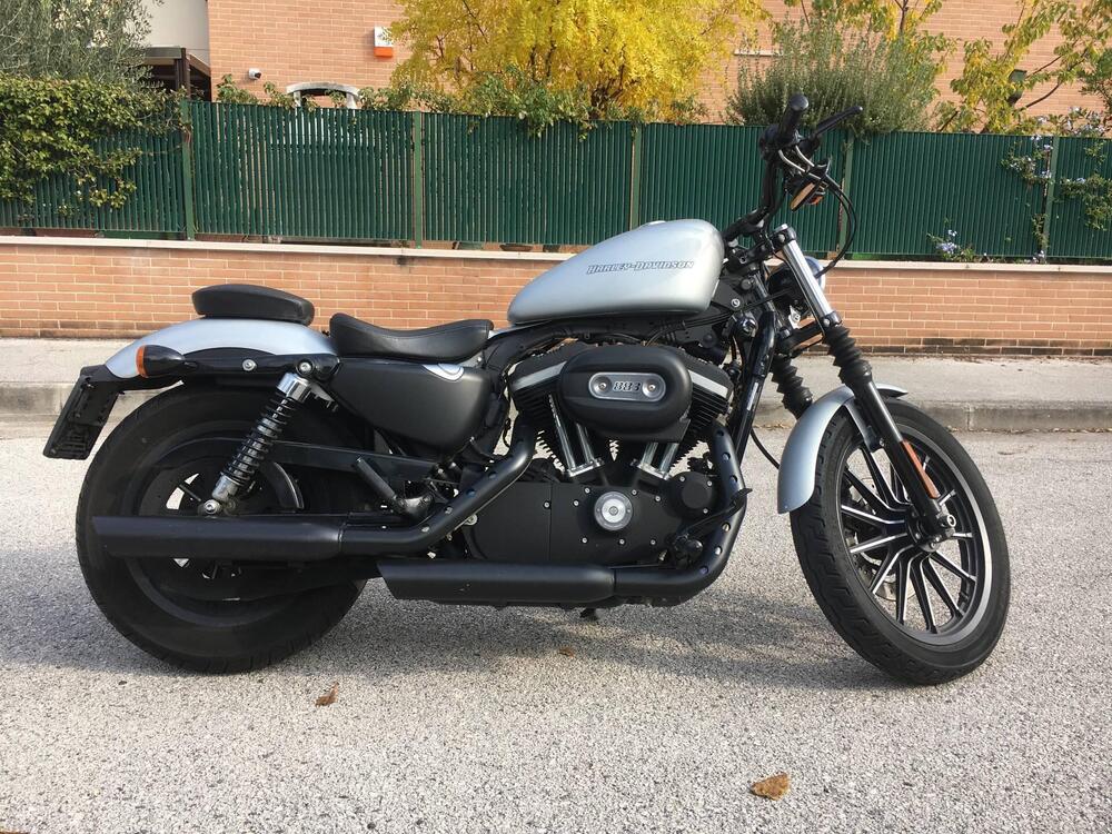 Harley-Davidson 883 Iron (2009 - 11) - XL 883N (2)