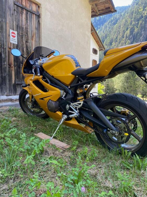 Triumph Daytona 675 (2006 - 08) (2)