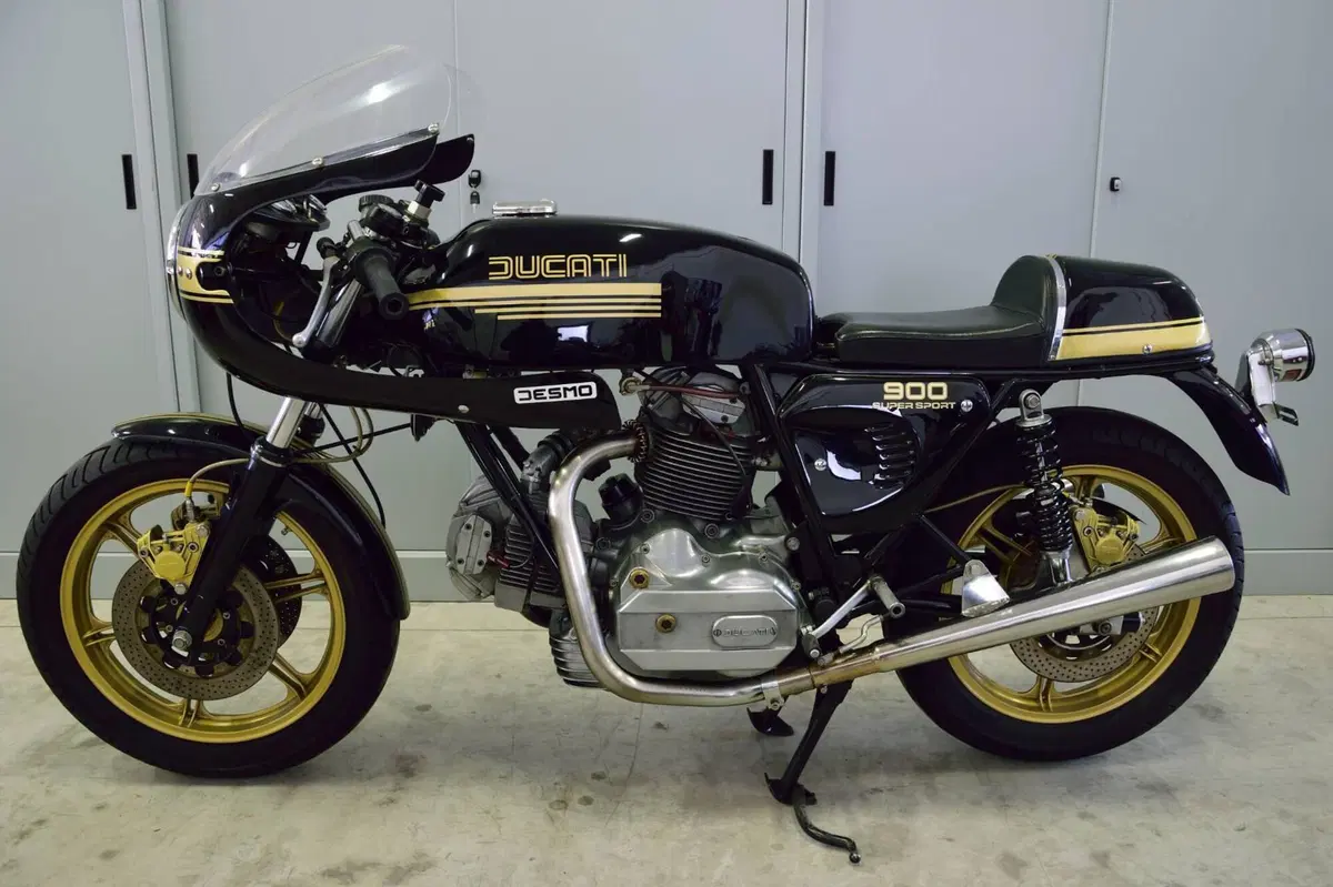 Ducati SS 900 SuperSport