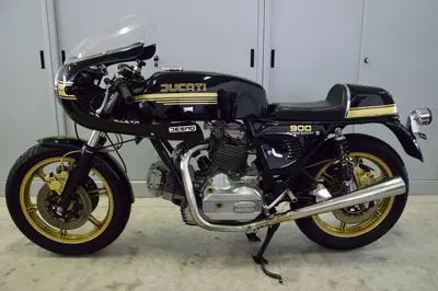 Ducati SS 900 SuperSport d'epoca