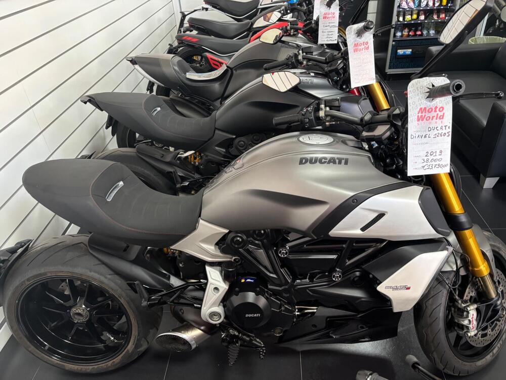 Ducati Diavel 1260 S (2019 - 20)