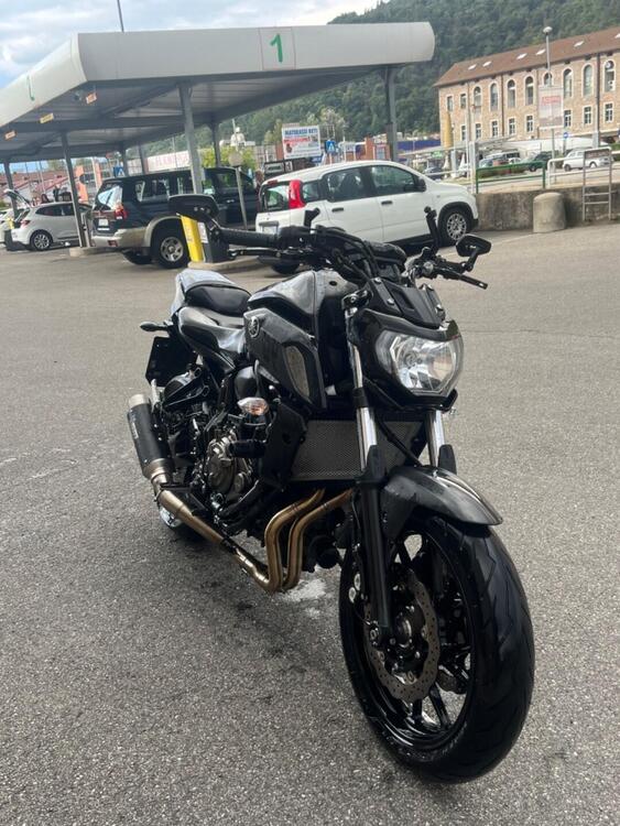 Yamaha MT-07 (2018 - 20)