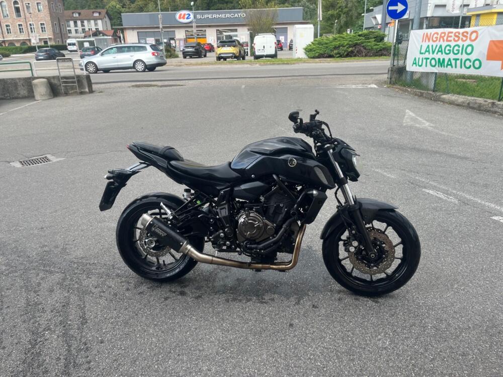 Yamaha MT-07 (2018 - 20) (5)