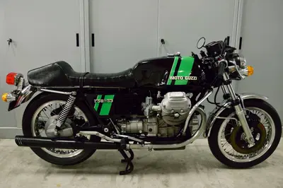 Moto Guzzi 750 S3 d'epoca