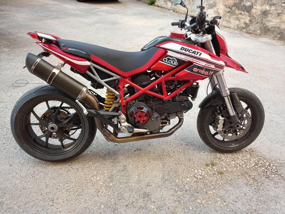 Ducati Hypermotard 1100 (2007 - 09) (3)