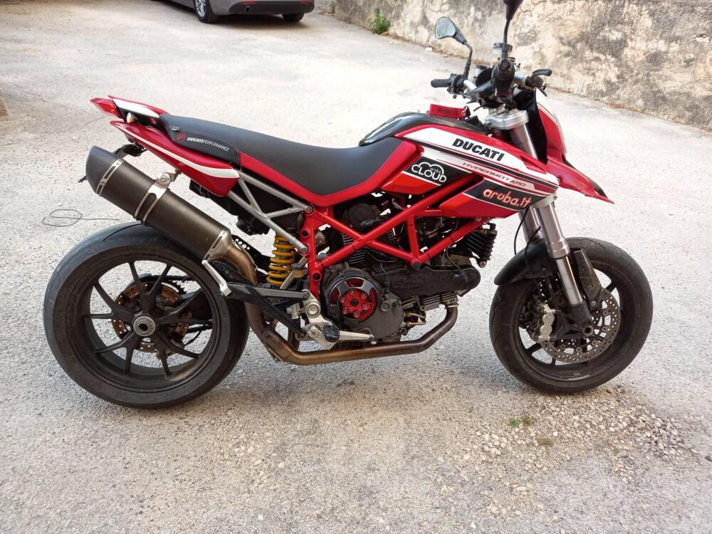 Ducati Hypermotard 1100 (2007 - 09) (4)