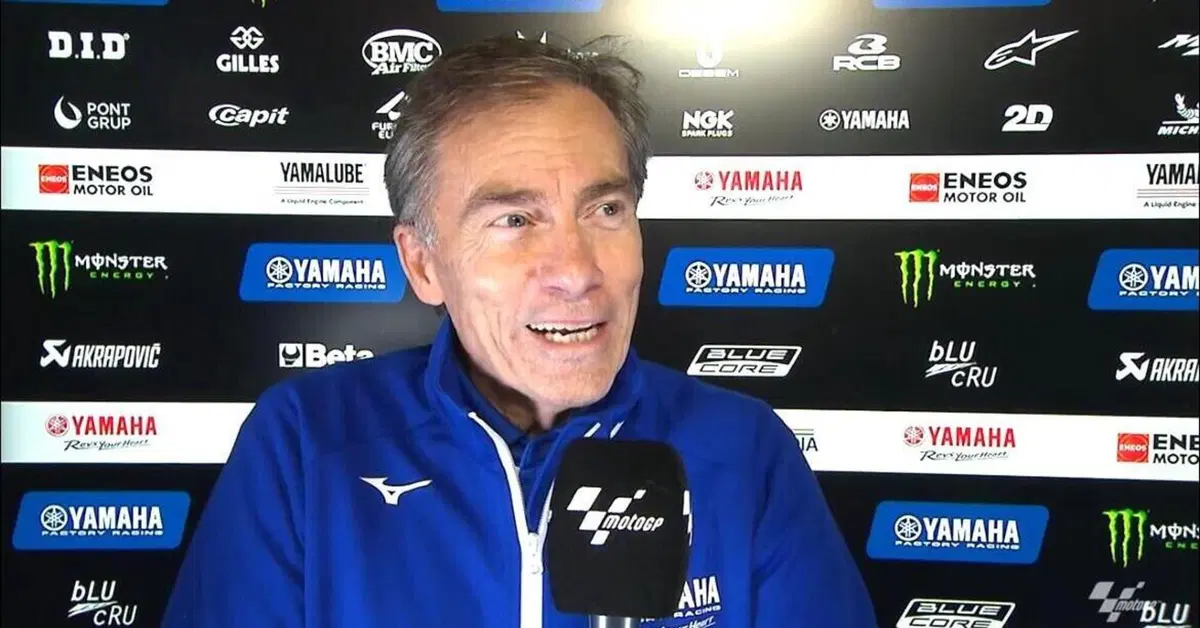 MotoGP 2024. GP dell'Emilia Romagna. Lin Jarvis conferma: "Yamaha sta lavorando a un motore V4. Sar&agrave; in pista a met&agrave; del 2025"