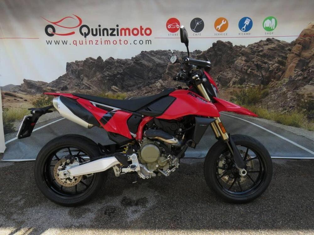 Ducati Hypermotard 698 Mono (2024)