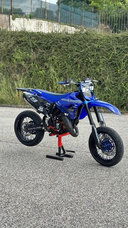 Yamaha YZ 125 (2014) (4)