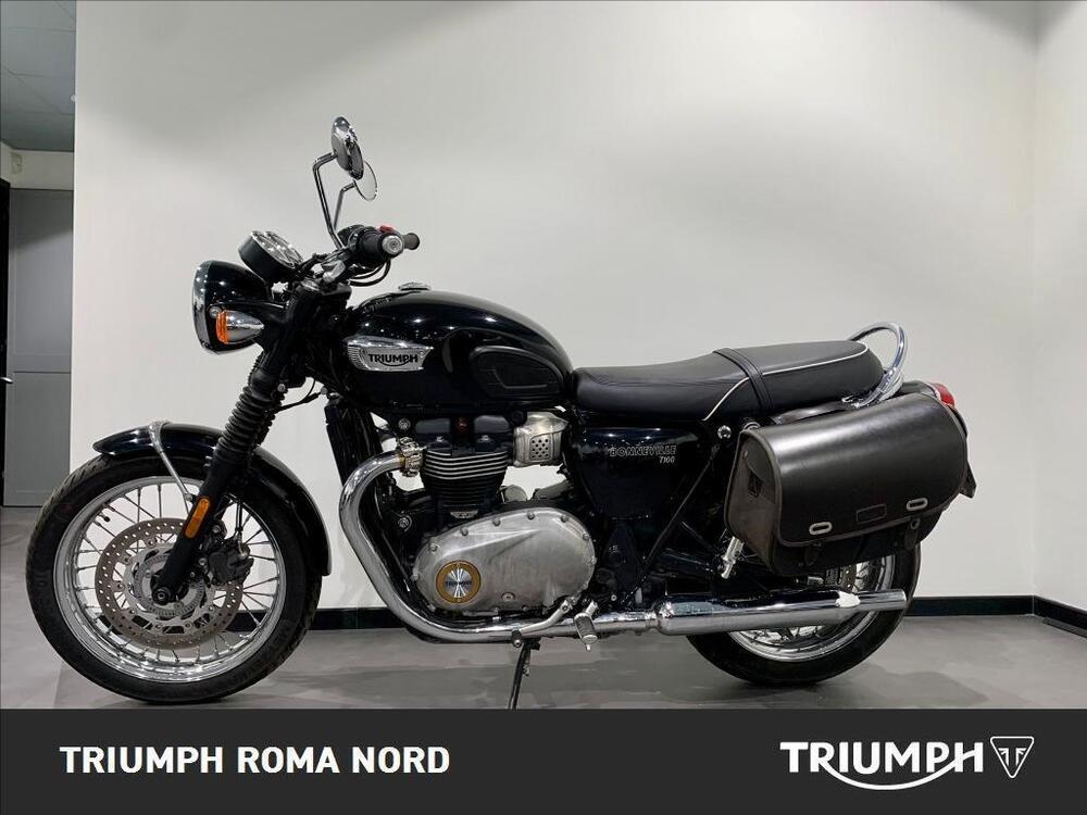 Triumph Bonneville T100 (2021 - 24)