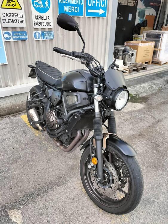 Yamaha XSR 700 ABS (2016 - 20) (2)