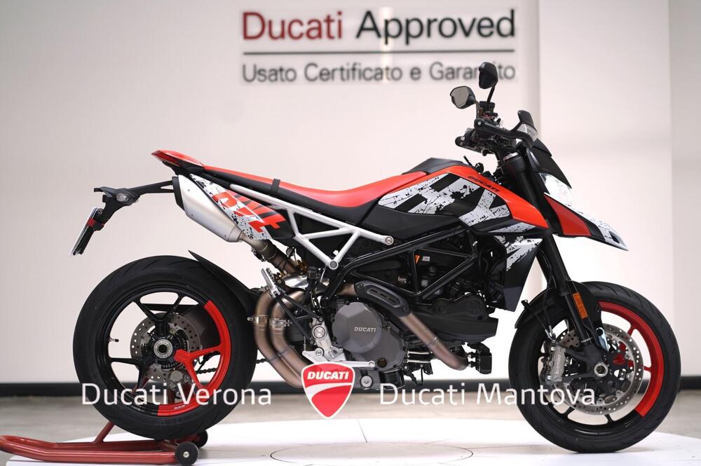 Ducati Hypermotard 950 RVE (2022 - 24)