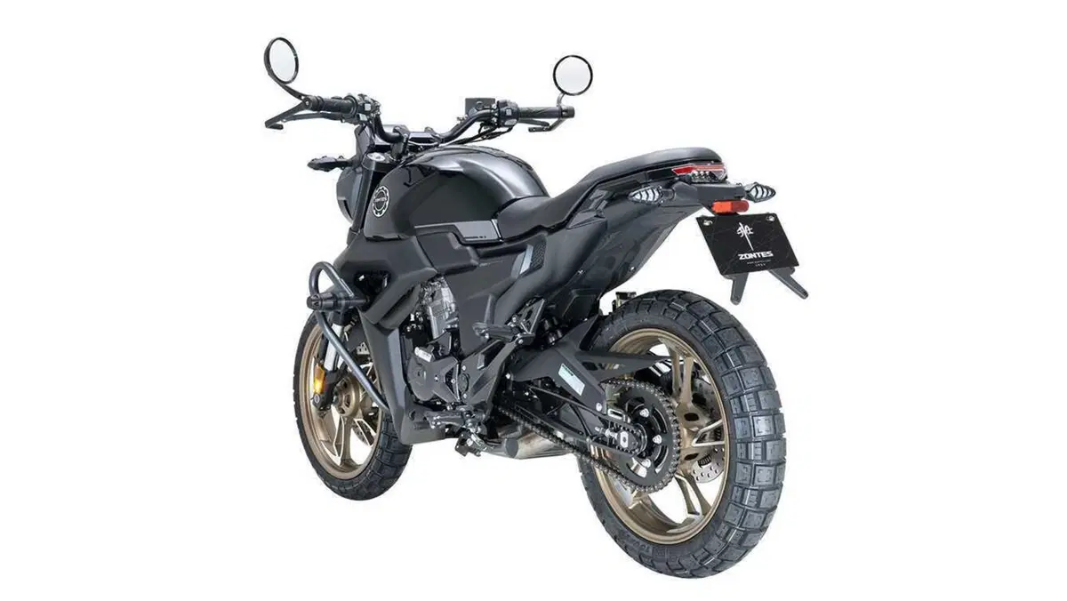 Zontes ZT125-G1 ZT125-G1 (2020 - 26) (4)