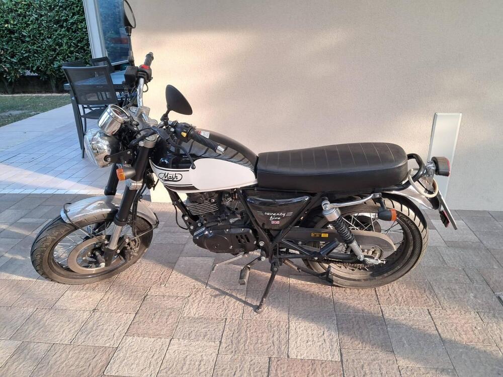 Mash Italia Black Seven 125 (2021 - 24) (2)