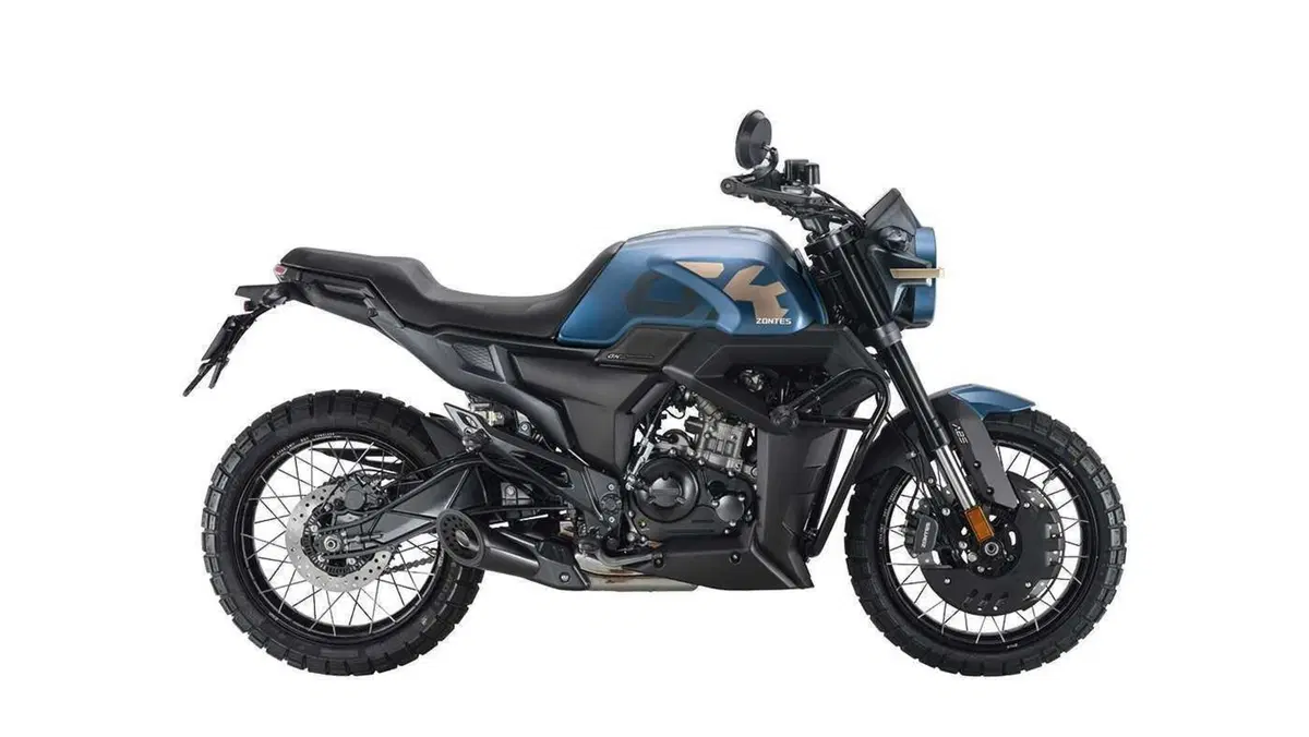 Zontes ZT125-GK ZT125-GK (2022 - 25) (5)