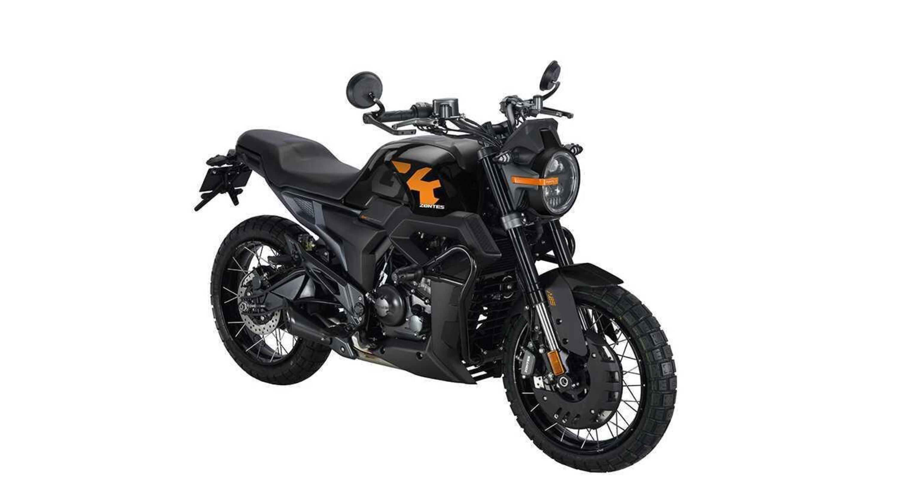 Zontes Zt Gk Prezzo E Scheda Tecnica Moto It