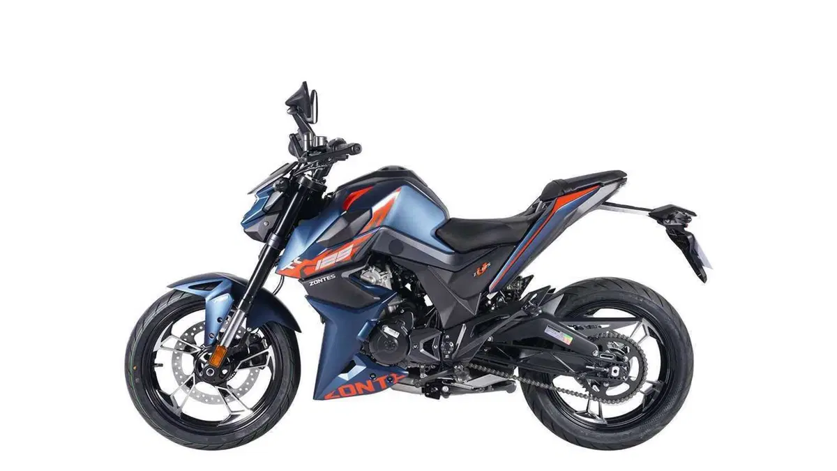 Zontes ZT125-U ZT125-U (2020 - 26) (3)