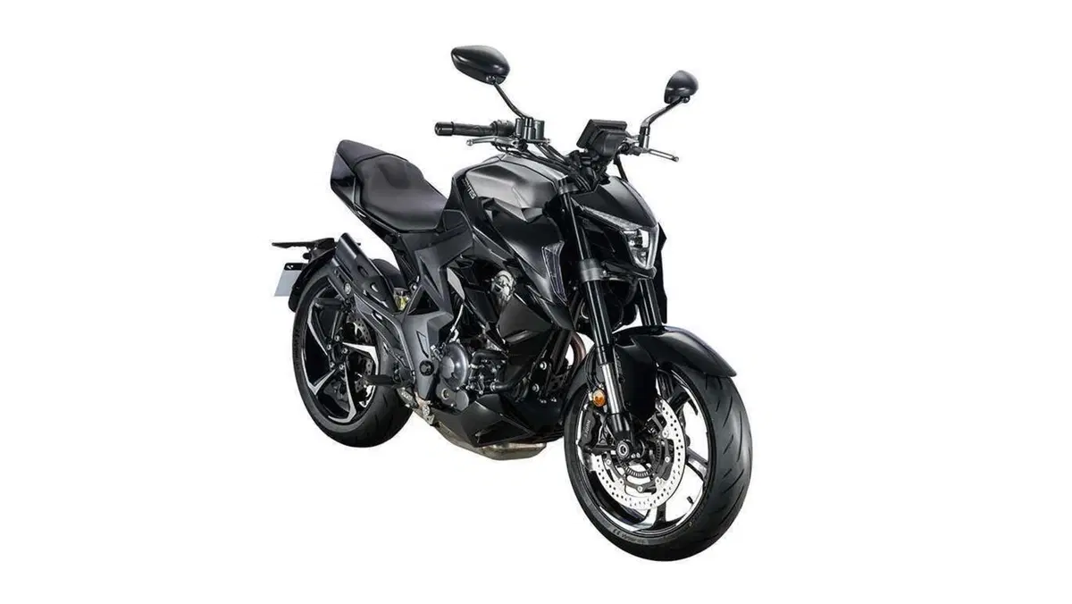 Zontes ZT350-R1 (2022 - 25)