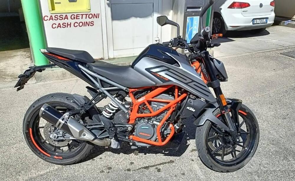 KTM 125 Duke (2021 - 23)