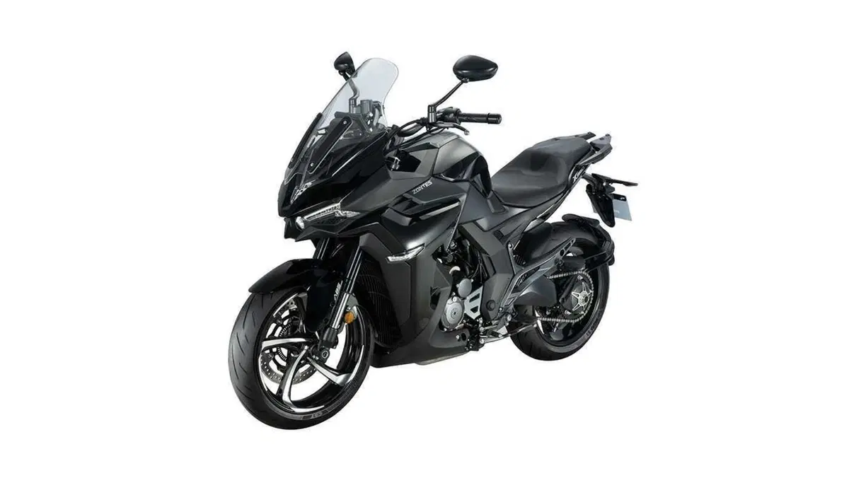Zontes ZT350-X1 ZT350-X1 (2022 - 25) (4)