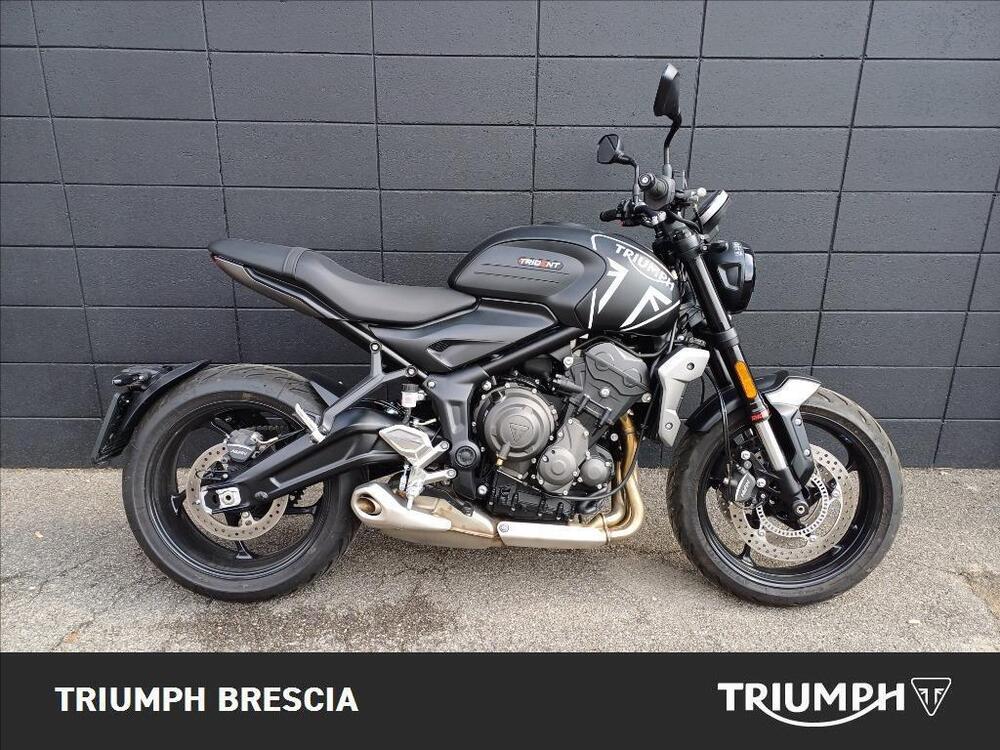 Triumph Trident 660 (2021 - 24)