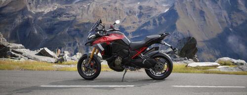 Ducati Multistrada V4 2025. Due configurazioni da sogno: una da viaggio e l'altra da pista. Ecco il prezzo (4)