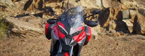 Ducati Multistrada V4 2025. Due configurazioni da sogno: una da viaggio e l'altra da pista. Ecco il prezzo (7)