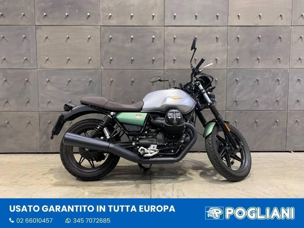 Moto Guzzi V7 Stone Centenario (2021 - 22)