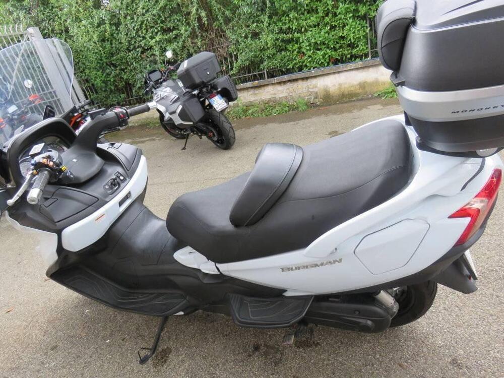 Suzuki Burgman AN 650 Executive ABS (2013 - 17) (4)