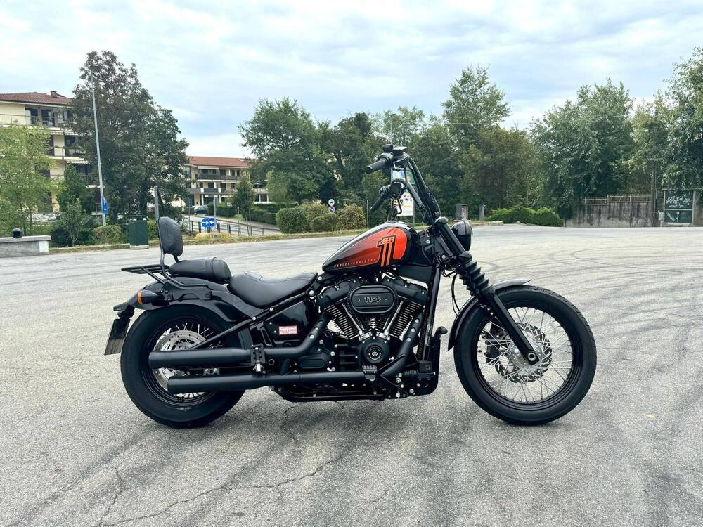 Harley-Davidson Street Bob 114 (2021 - 24) (3)