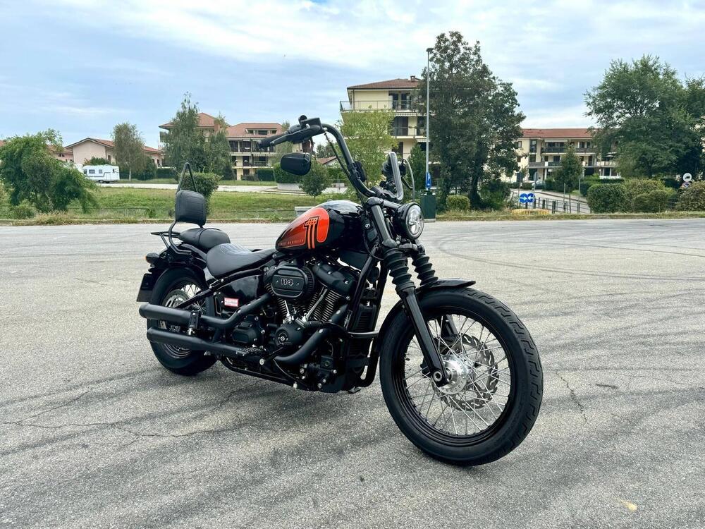 Harley-Davidson Street Bob 114 (2021 - 24)