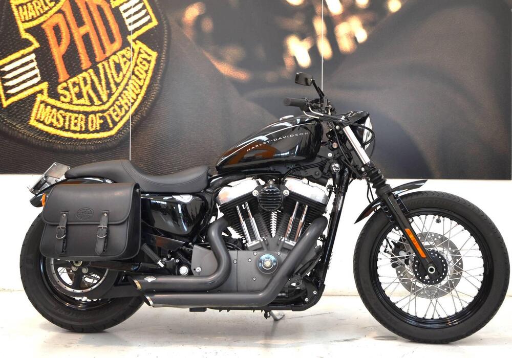 Harley-Davidson 1200 Nightster (2008 - 12) - XL 1200N (3)