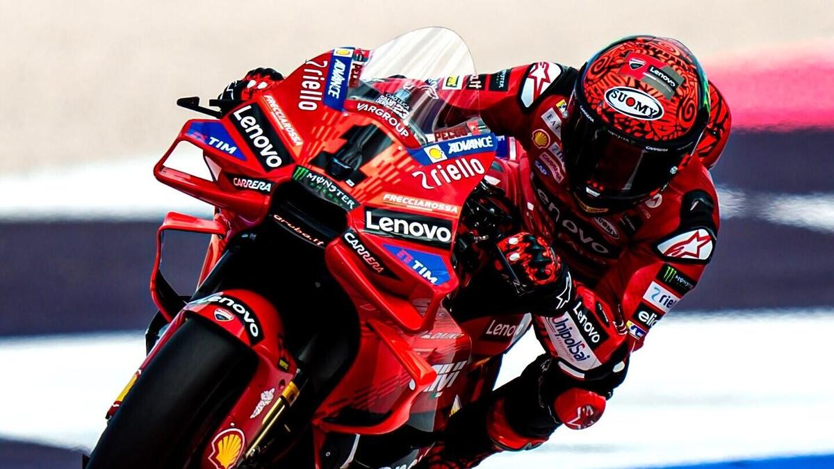 MotoGP 2024。艾米利亚-罗马涅大奖赛。预选赛：Pecco Bagnaia 以记录第一，然后是 Jorge Martin 和 Marc Marquez！ [RISULTATI] – 摩托车大奖赛