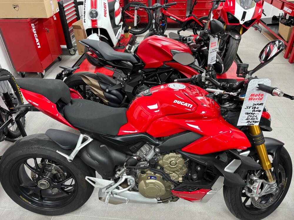 Ducati Streetfighter V4 1100 S (2020)