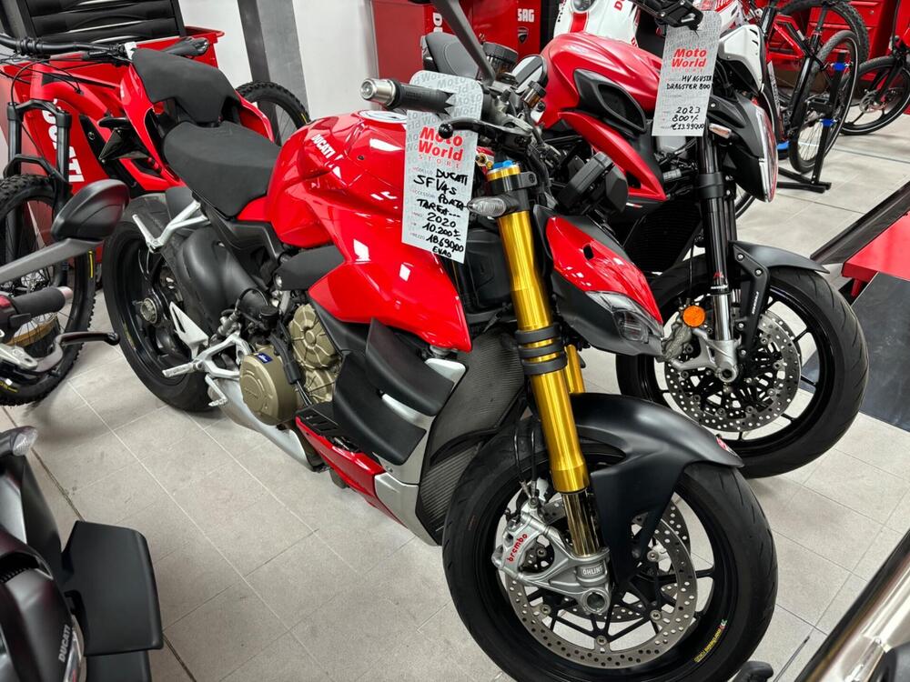 Ducati Streetfighter V4 1100 S (2020) (2)